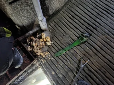 노원구월계동하수구막힘기름슬러지 음식물찌꺼기 관리요령