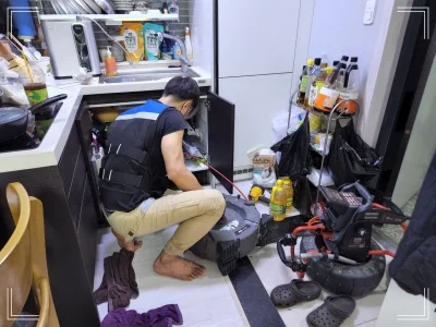 노원구월계동하수구막힘기름슬러지 음식물찌꺼기 관리요령