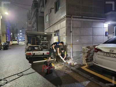 동작구노량진동하수구막힘은 역시 국민설비 독보적인기술을 가진 전문가