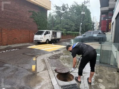구로구오류동하수구막힘맨홀관리 소흘때문 이라면 평소에 깨끗한관리