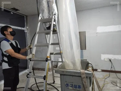 강동구 강일동위험한 누수, 발견이 늦어지면 공사비가 커집니다