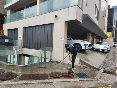 마포구 공덕동벽지 곰팡이와 누수의 관계 알아보기