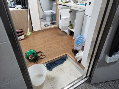 양천구 목동아랫집 누수 민원, 긴급공사로 해결한 사례