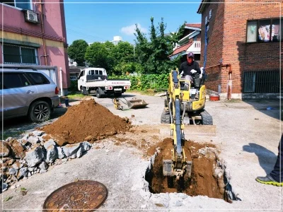 양천구아랫집 도배 피해 발생 전 신속한 누수공사로 문제 해결