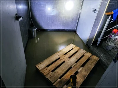 안산열화상카메라·청음탐지기로 정확한 누수 위치 확인