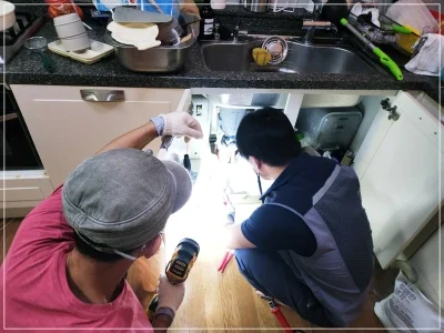 파주 누수탐지 난방배관 누수 해결 과정 공개