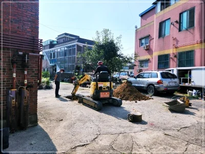 부천 하수구막힘 변기와 하수구 동시 막힘 해결한 사례