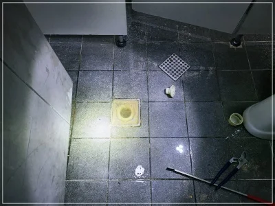 안산 하수구막힘 상가 배수관 막힘 내시경 진단 후기