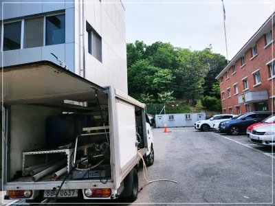 안양 하수구막힘 아파트 주방 배관 막힘 깔끔하게 해결