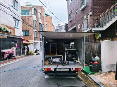 안성 하수구막힘 상가 하수관 막힘 신속 복구 사례