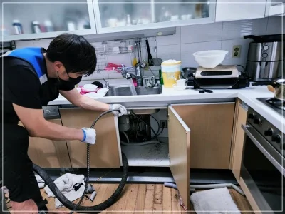 의왕 누수탐지 아파트 누수공사 성공 사례