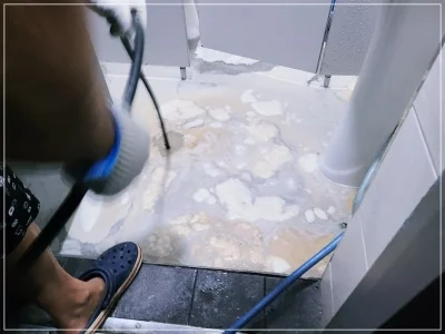 동두천 누수탐지 미세 누수를 찾아 공사한 후기