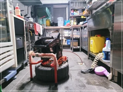 오수관막힘 증상과 해결방법, 고압세척이 필요한 이유