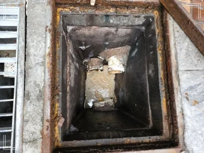 과천시 별양동 학원 변기역류 해결 사례 후기